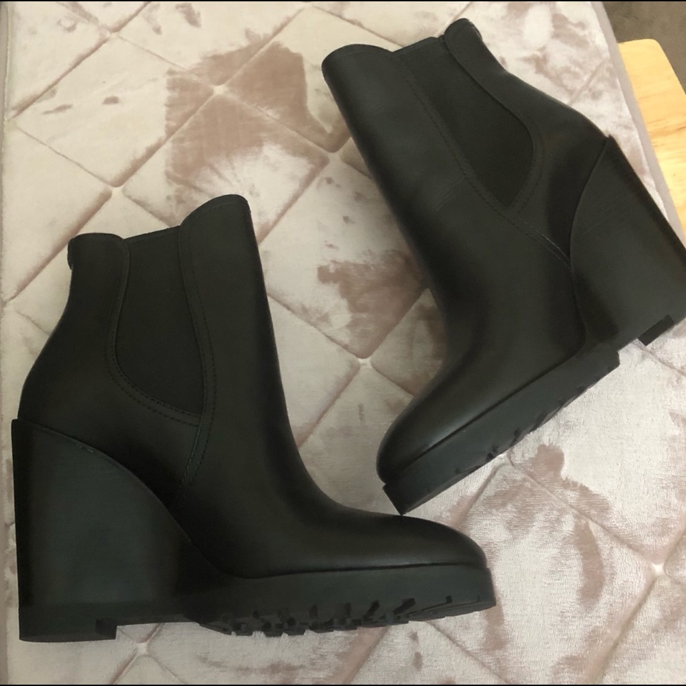 Michael Kors Thea Wedge Ankle Boot